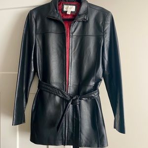 Worthington genuine leather jacket